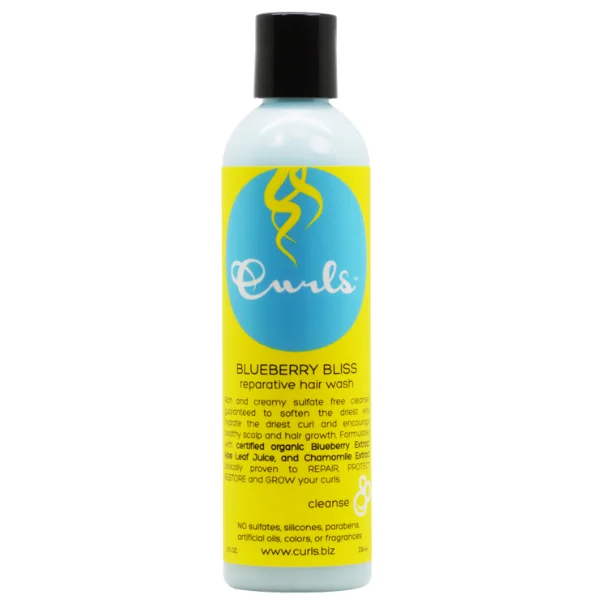 Shampoing Réparateur - Blueberry Bliss Curls