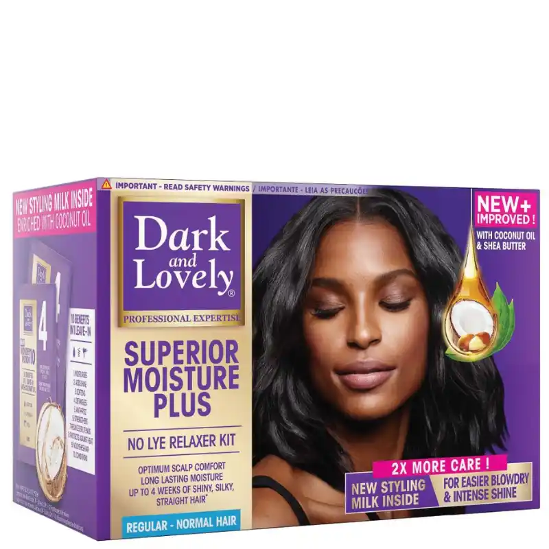 Défrisant Sans Soude Kit Normal - Dark and Lovely