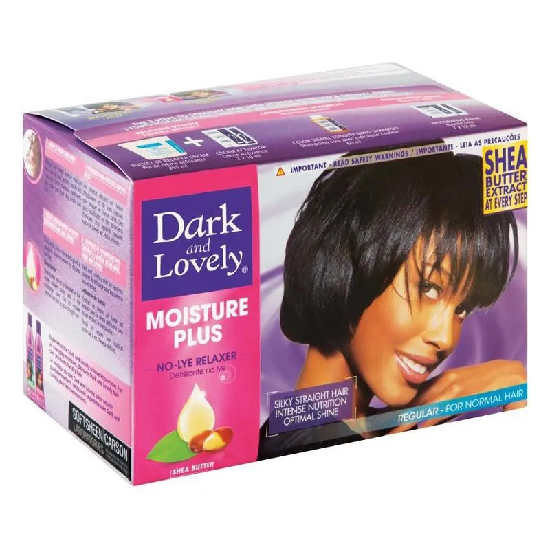 Défrisant Sans Soude Kit Normal - Dark and Lovely