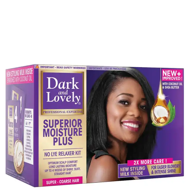 Défrisant Sans Soude Kit Super - Dark and Lovely