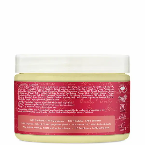 Crème Anti shrinkage Curl Stretch Pudding - Shea Moisture Red Palm Oil