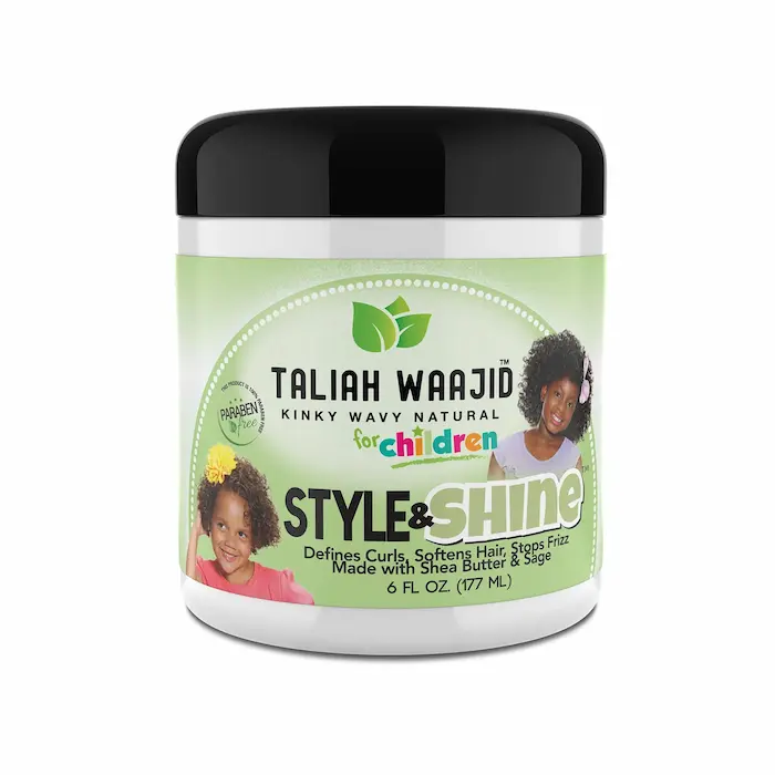 Crème Coiffante Beurre de Karité et Sauge - Taliah Waajid