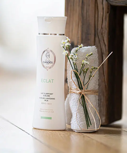 Lait Corps Clarifiant Sublime Éclat - Candès