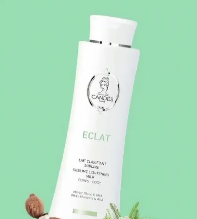 Lait Corps Clarifiant Sublime Éclat - Candès