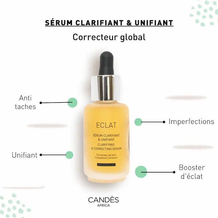 Sérum Clarifiant & Unifiant - Candès