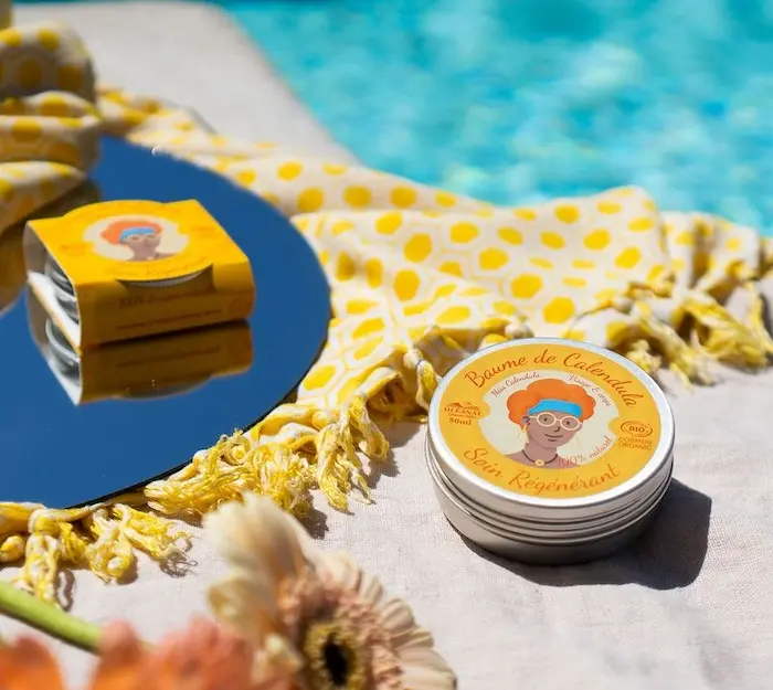 Baume de Calendula BIO - Oléanat