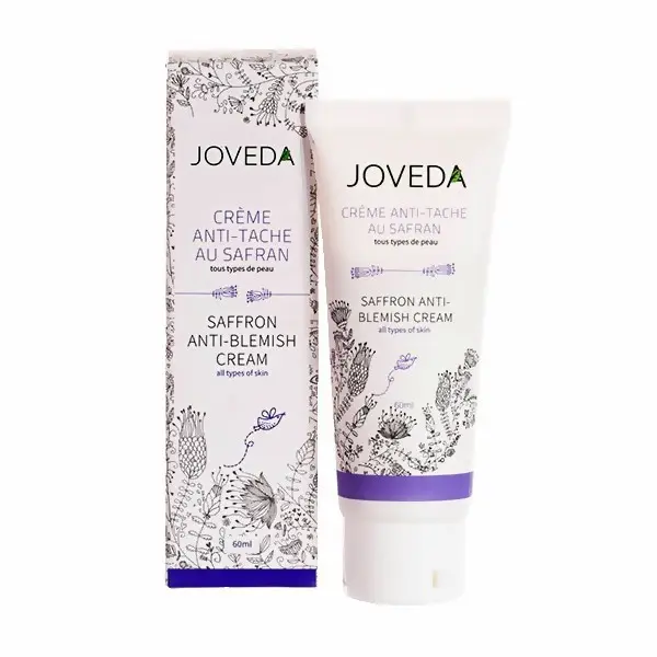Crème de Nuit Anti-tache au Safran - Joveda