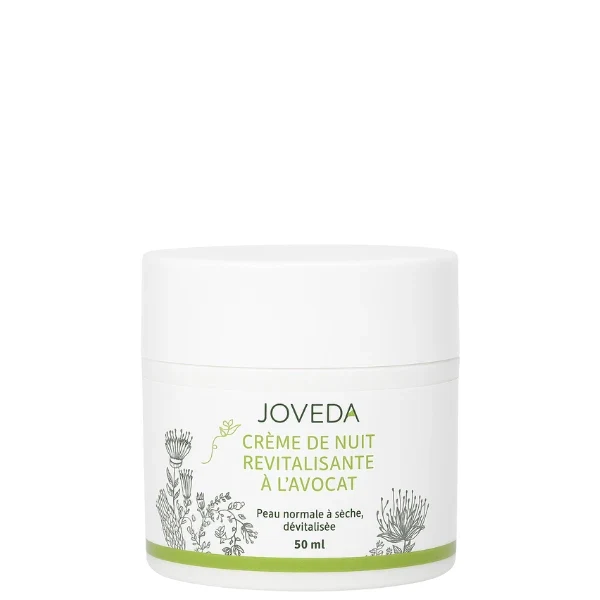 Crème de Nuit Revitalisante à l'Avocat - Joveda