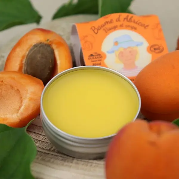 Baume d’abricot Bio Soin Illuminateur - Oléanat