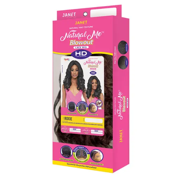 Perruque Lace Front Ondulée Roxie - Janet Collection