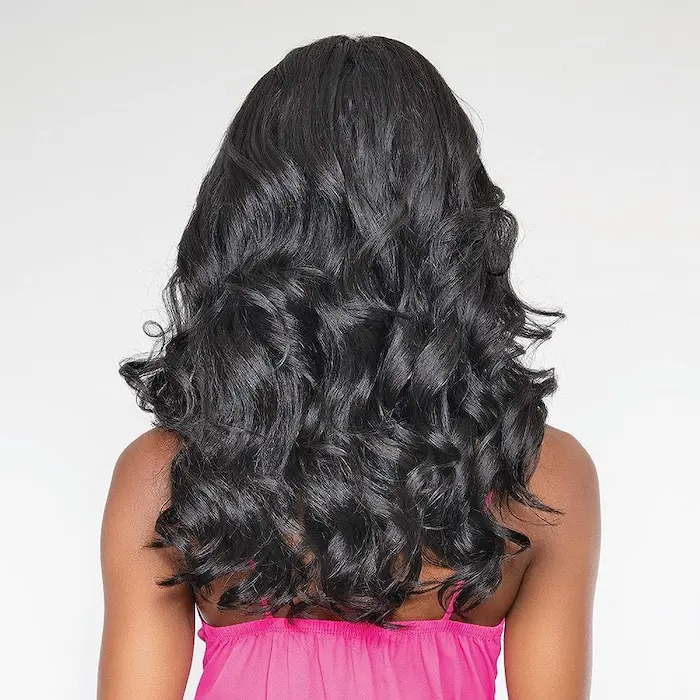 Perruque Lace Front Ondulée Roxie - Janet Collection