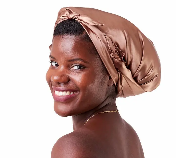 Foulard en satin - EvasHair