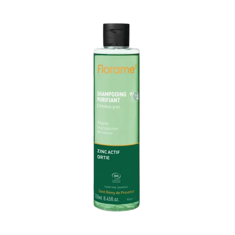 Shampooing Purifiant Cheveux Gras