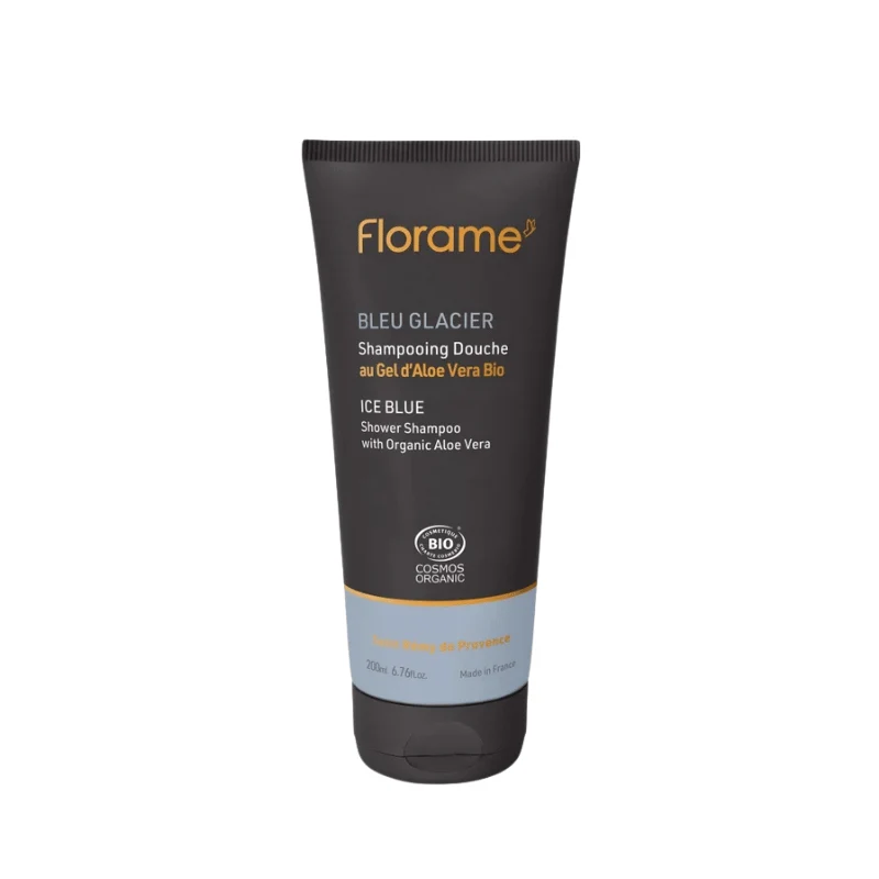 Shampoing Douche 2-en-1 pour hommes | Bleu Glacier