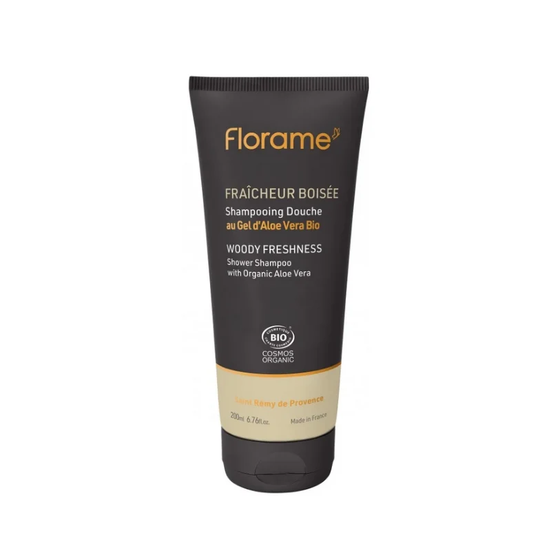 Shampooing Douche Homme | Fraîcheur Boisée
