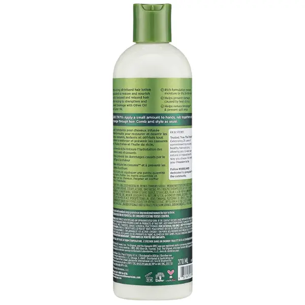 Lotion coiffante hydratante Olive Oil - ORS