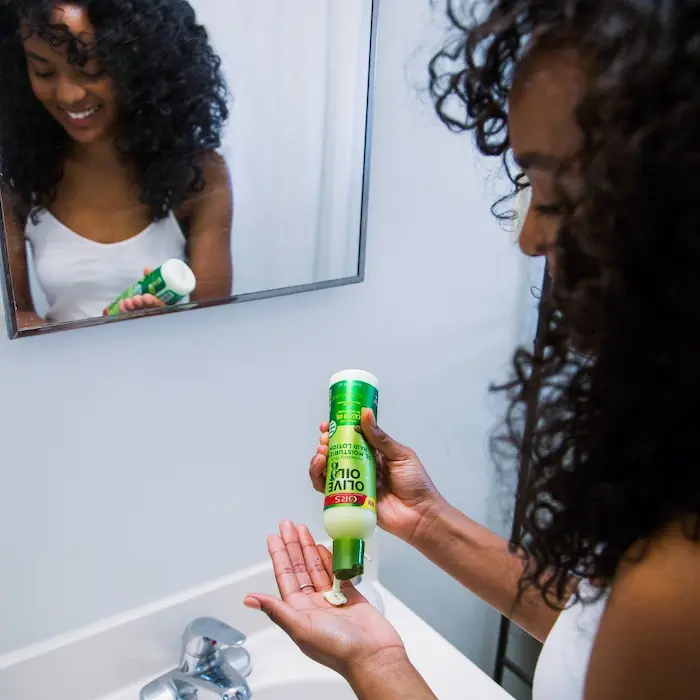 Lotion coiffante hydratante Olive Oil - ORS