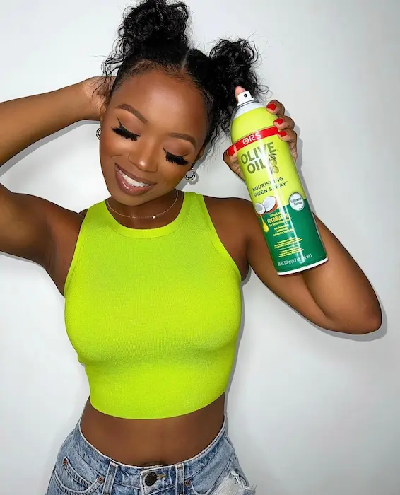 Nourishing Sheen Spray Olive Oil - ORS