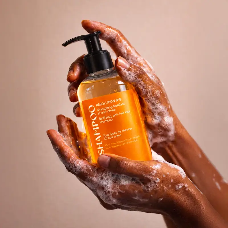 RESOLUTION N°5 Shampoing Fortifiant et Anti-Chute - Madame La Présidente