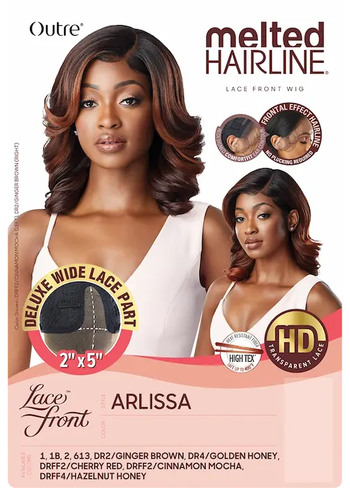 Perruque Lace Front Melted Hairline Arlissa - Outré