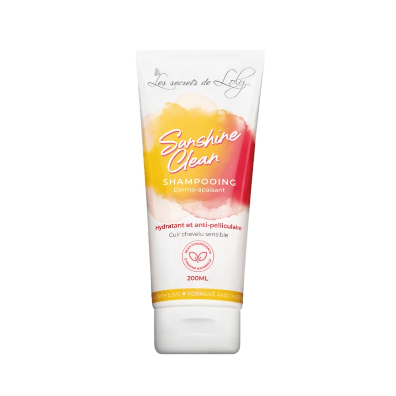 Shampoing Cuir Chevelu Sensible - Sunshine Clean