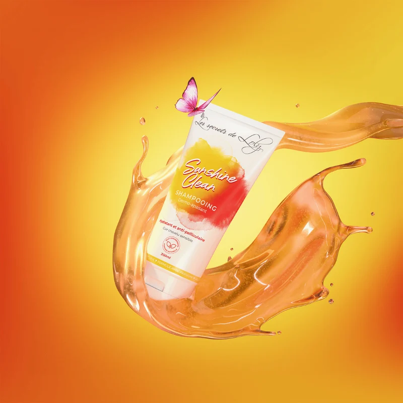 Shampoing Cuir Chevelu Sensible - Sunshine Clean
