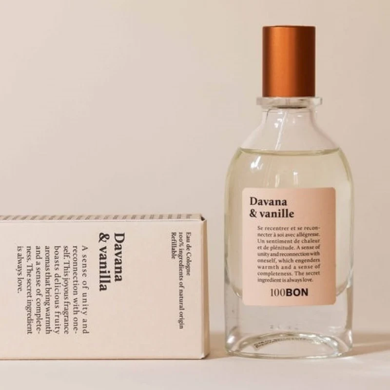 Eau de Cologne Davana & Vanille