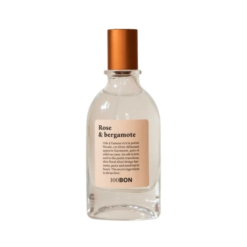 Eau de Cologne Rose & Bergamote