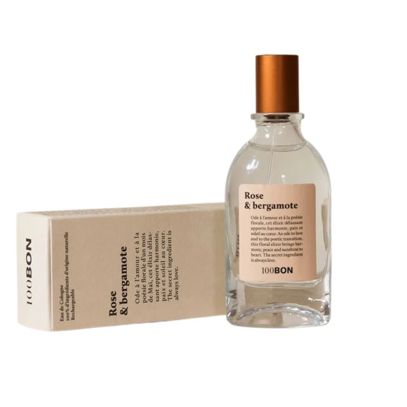 Eau de Cologne Rose & Bergamote
