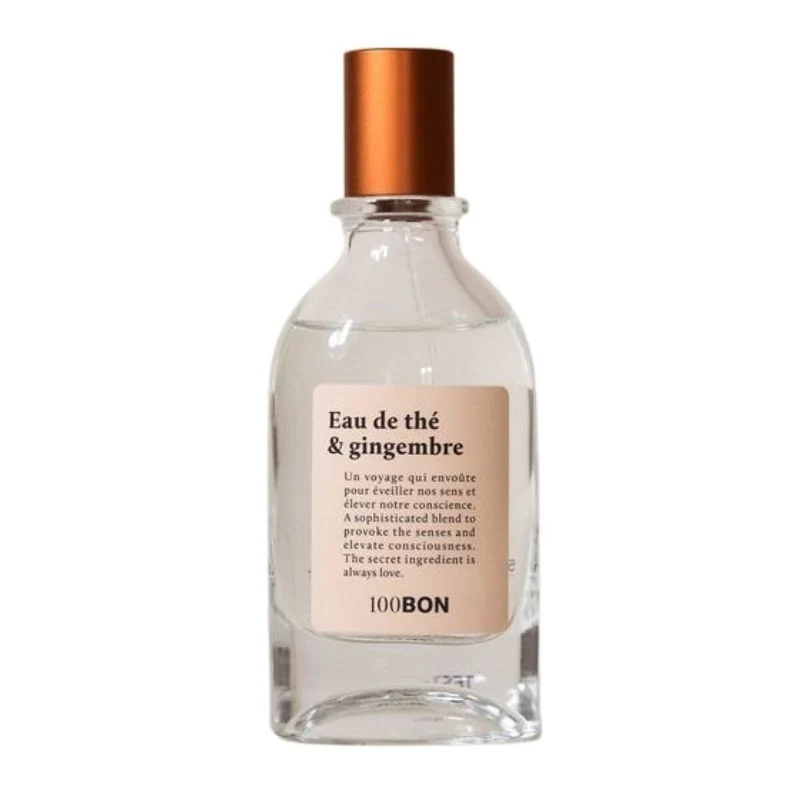 Eau de Cologne Eau de thé & Gingembre