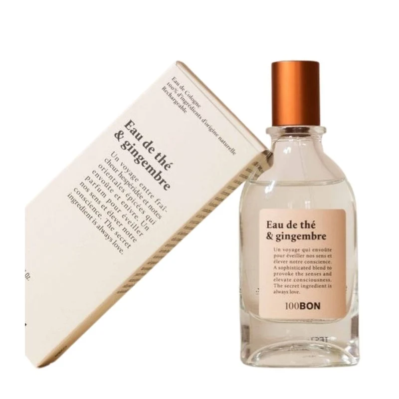 Eau de Cologne Eau de thé & Gingembre
