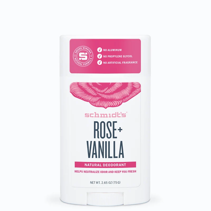 Stick Déodorant Rose + Vanille