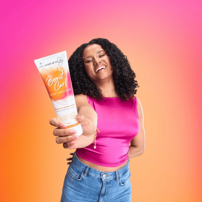 Gelée Coiffante Hydratante - Boost Curl