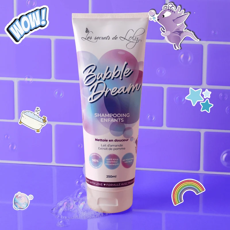 Bubble Dream - Shampoing Doux Enfant