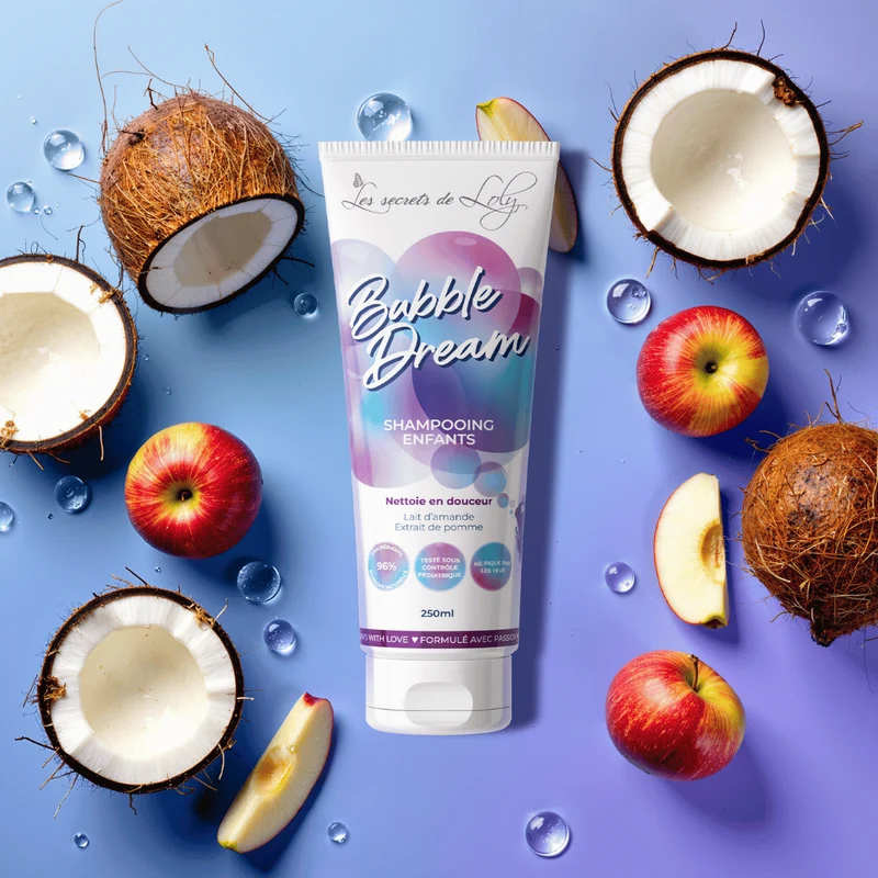 Bubble Dream - Shampoing Doux Enfant