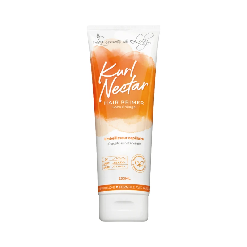 Crème Sans Rinçage - Kurl Nectar