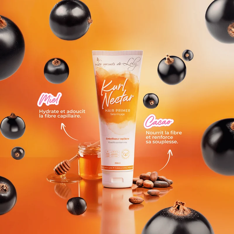Crème Sans Rinçage - Kurl Nectar