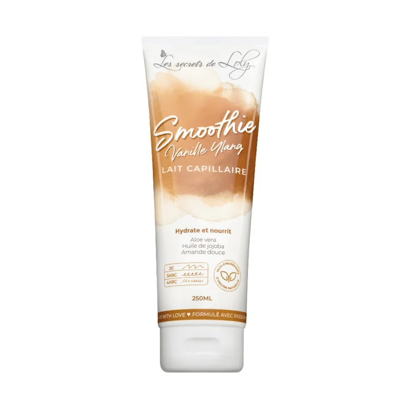 Lait Sans Rinçage Capillaire - Smoothie Vanille Ylang-Ylang