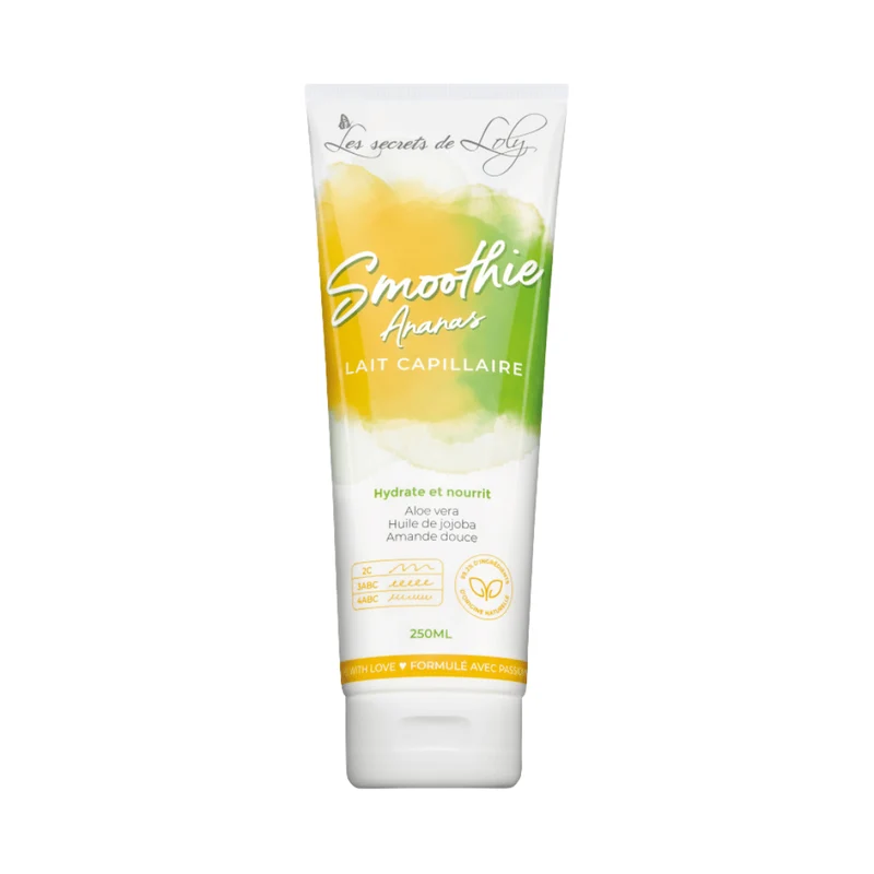 Lait Sans Rinçage Capillaire - Smoothie Ananas