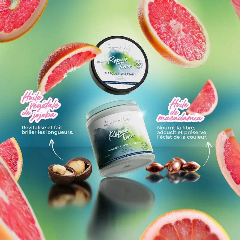 Masque Hydratant et Fortifiant - Repair Time