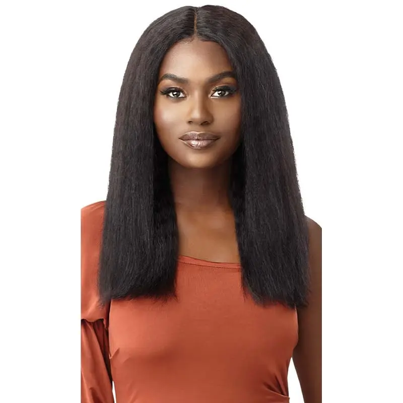 Perruque Naturelle Vierge KINKY STRAIGHT 20 pouces - Outré