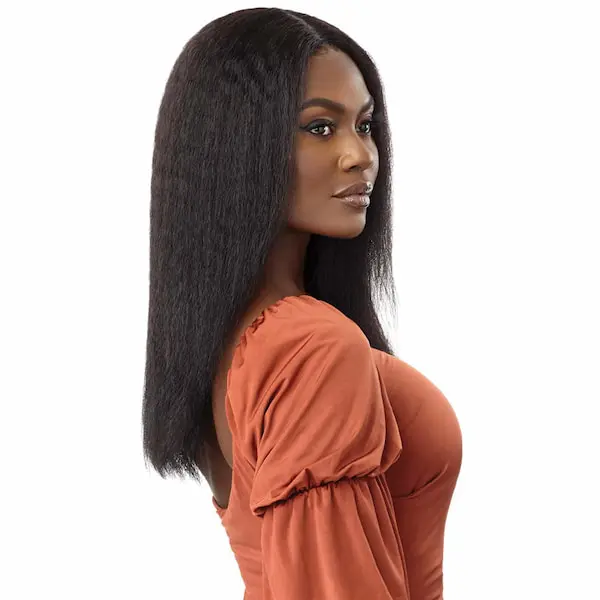 Perruque Naturelle Vierge KINKY STRAIGHT 20 pouces - Outré