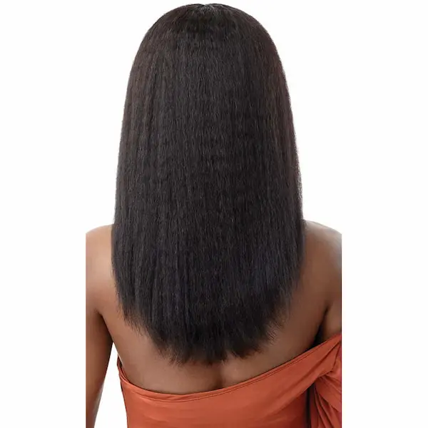 Perruque Naturelle Vierge KINKY STRAIGHT 20 pouces - Outré