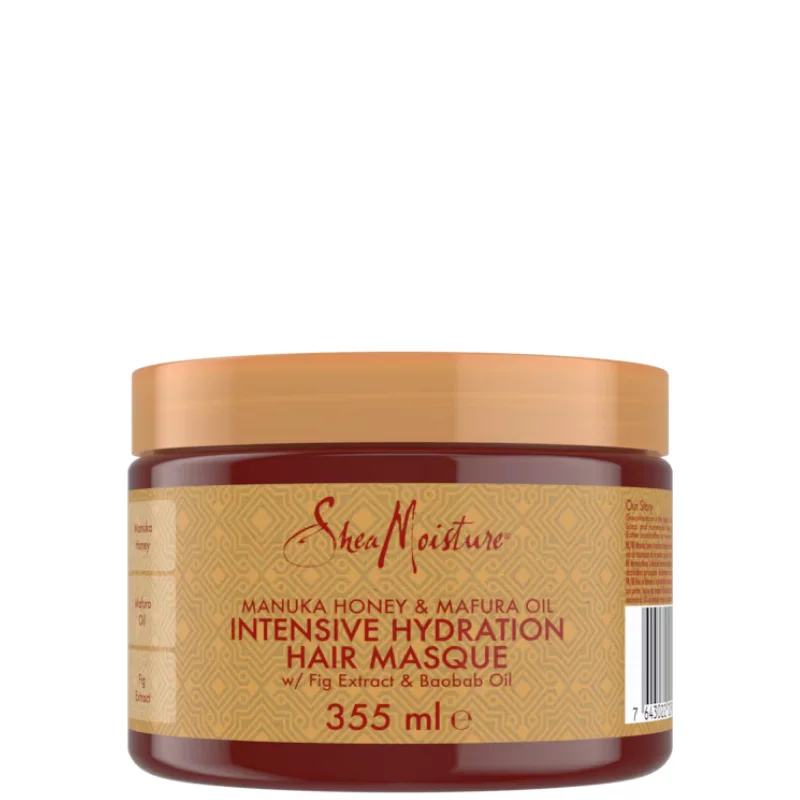 Masque Hydratant Intense - Miel de Manuka & Huile de Mafura - Shea Moisture