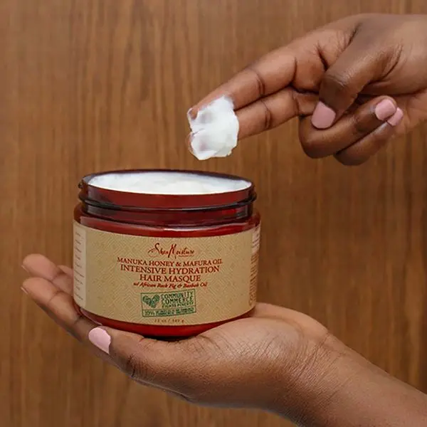 Masque Hydratant Intense - Miel de Manuka & Huile de Mafura - Shea Moisture