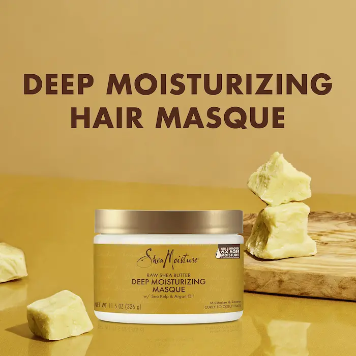 Deep Treatment Masque Raw Shea Butter - Shea Moisture