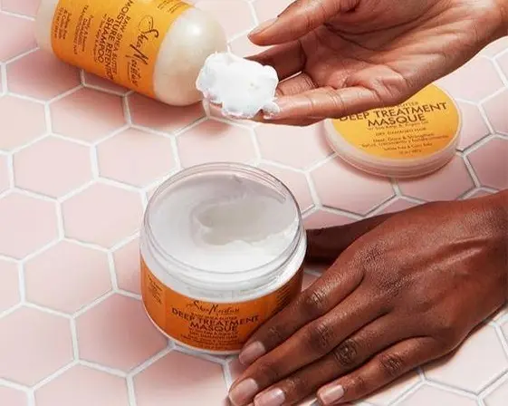 Deep Treatment Masque Raw Shea Butter - Shea Moisture