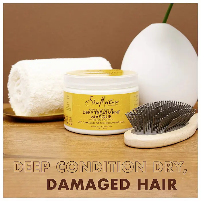 Deep Treatment Masque Raw Shea Butter - Shea Moisture