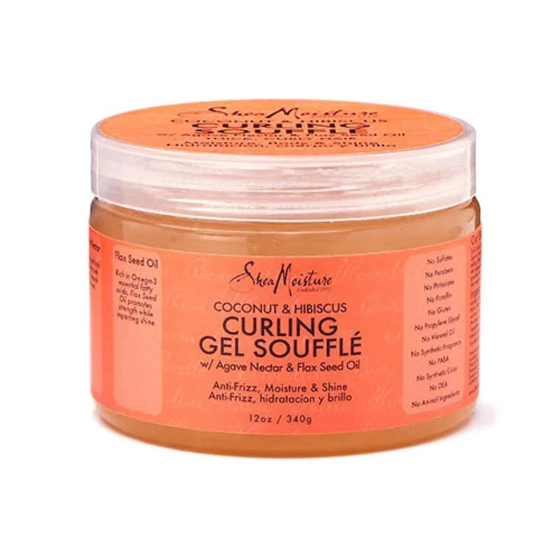 Curling Gel Soufflé - Shea Moisture Coconut Hibiscus