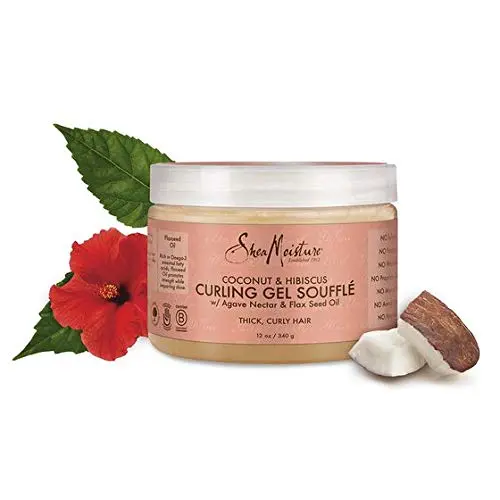 Curling Gel Soufflé - Shea Moisture Coconut Hibiscus